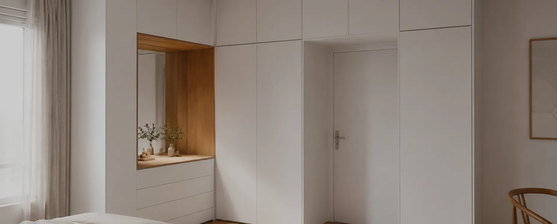 Dressing sur mesure en bois