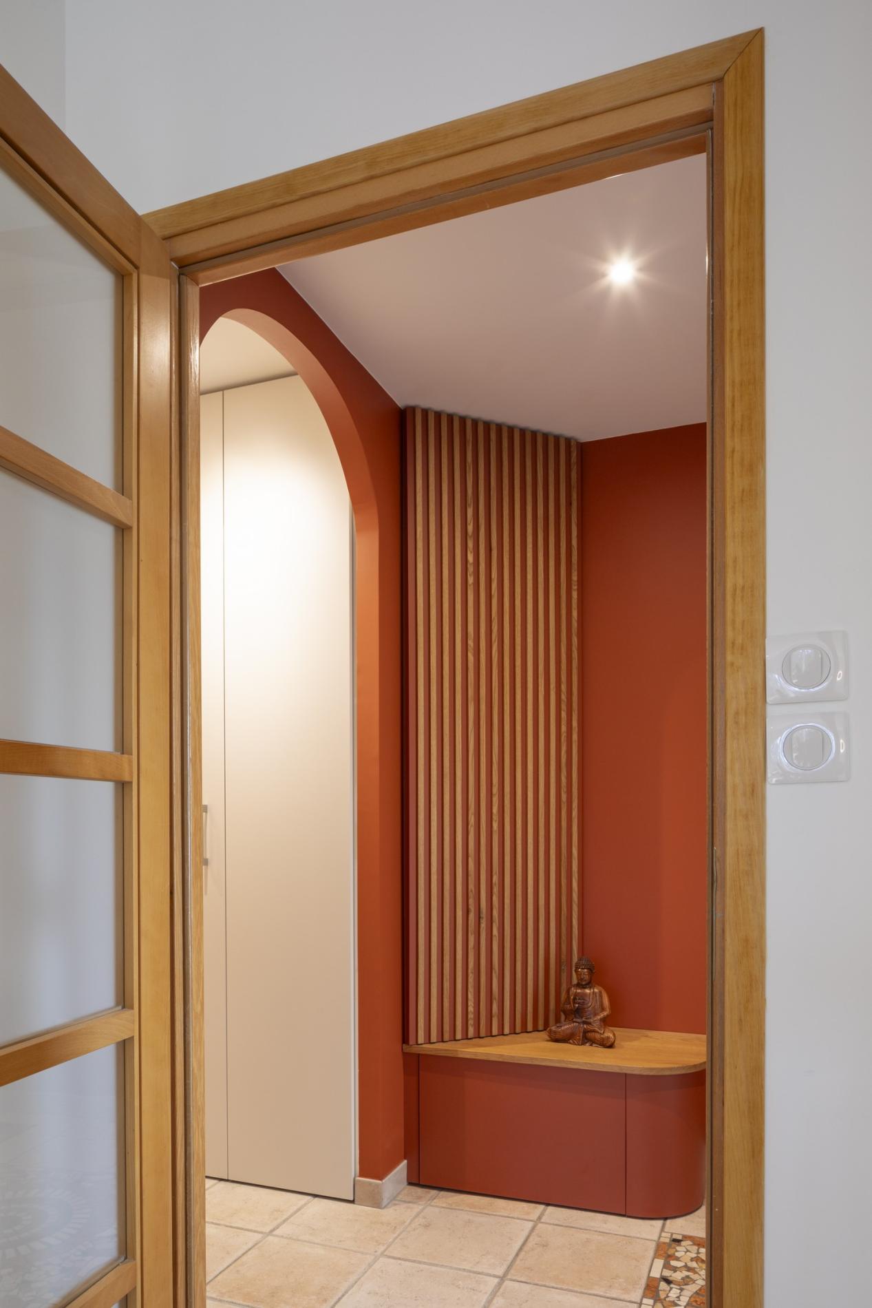 Agencement entrée