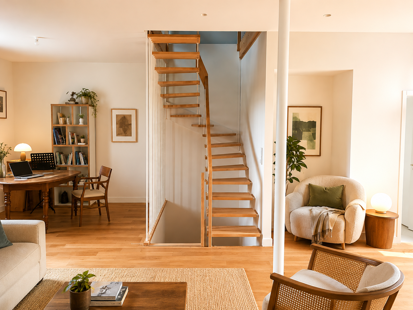 Escaliers sur-mesure