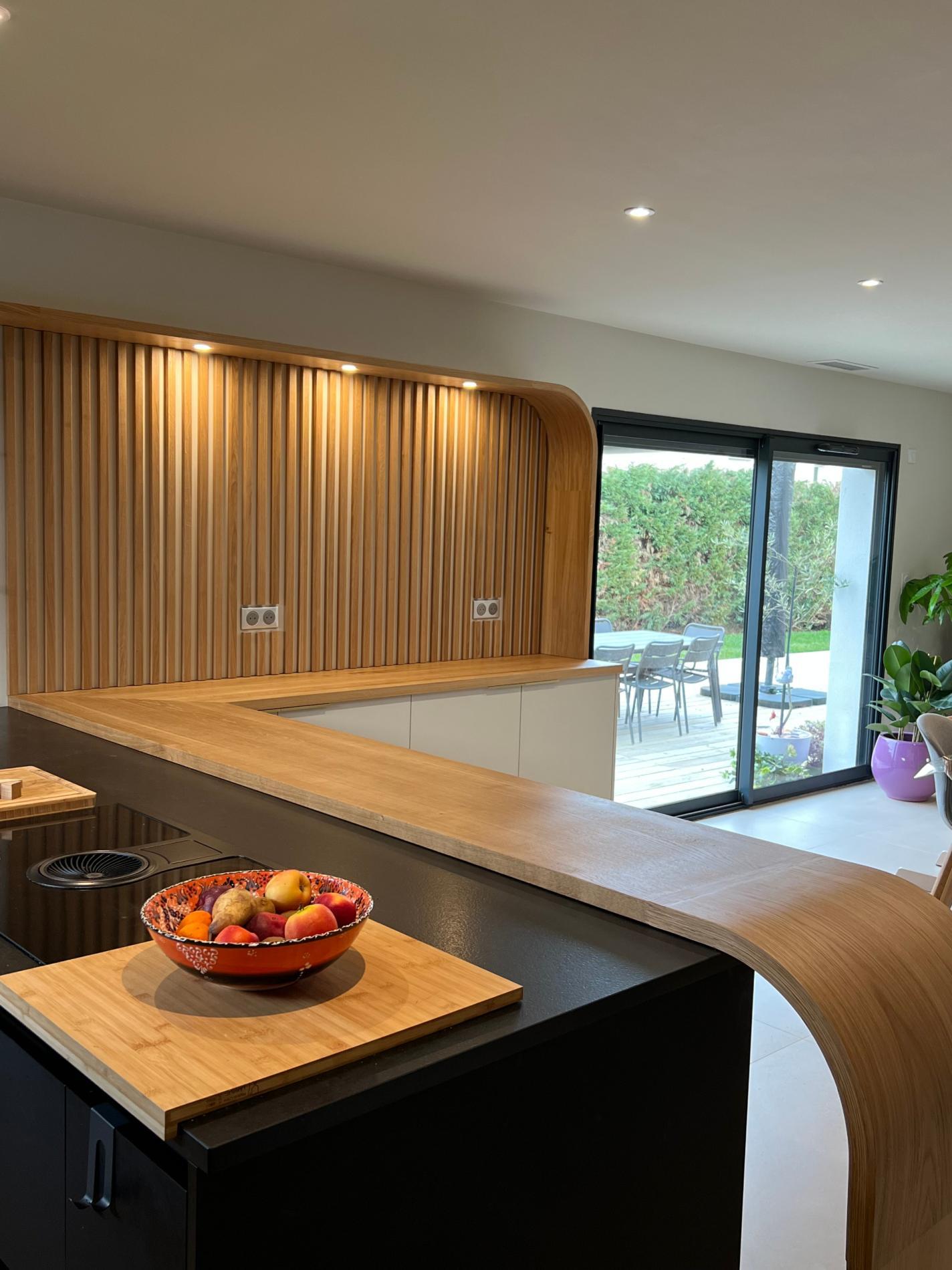 Meubles cuisine sur-mesure
