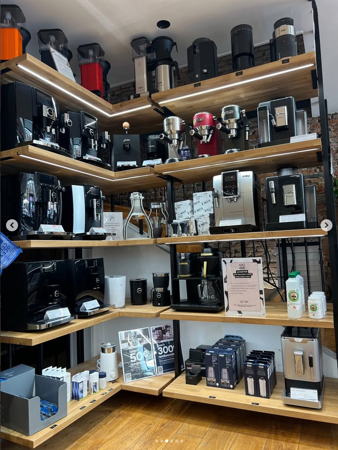 Caf&eacute; Di Costanzo &agrave; Toulouse