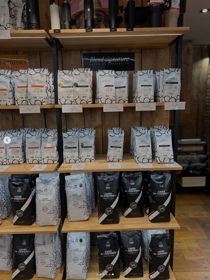 Caf&eacute; Di Costanzo &agrave; Toulouse
