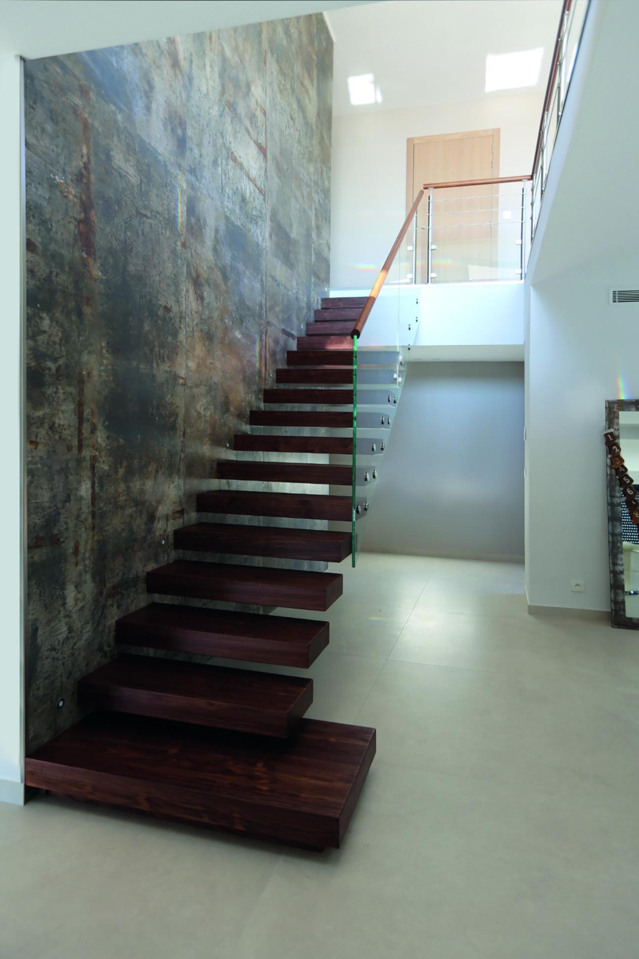 RBois : escaliers design sur mesure &agrave; Samatan et dans le Gers