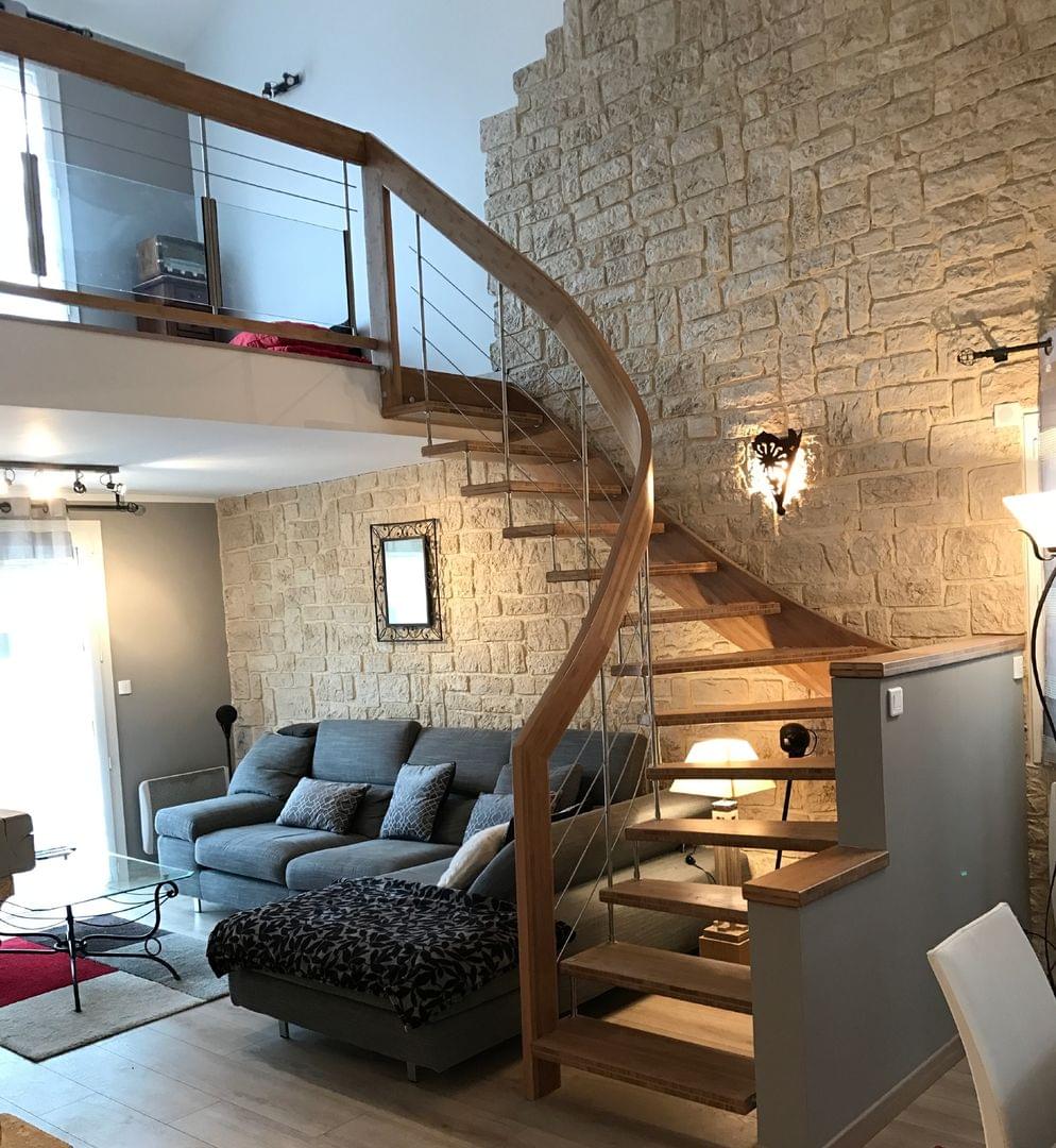 RBois : escaliers design sur mesure &agrave; Samatan et dans le Gers